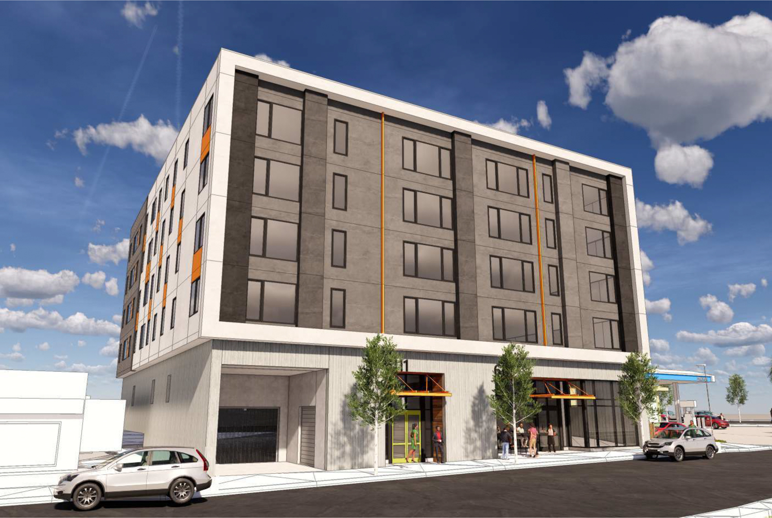 Plans for 6115 Potrero Avenue in El Cerrito, Contra Costa County San