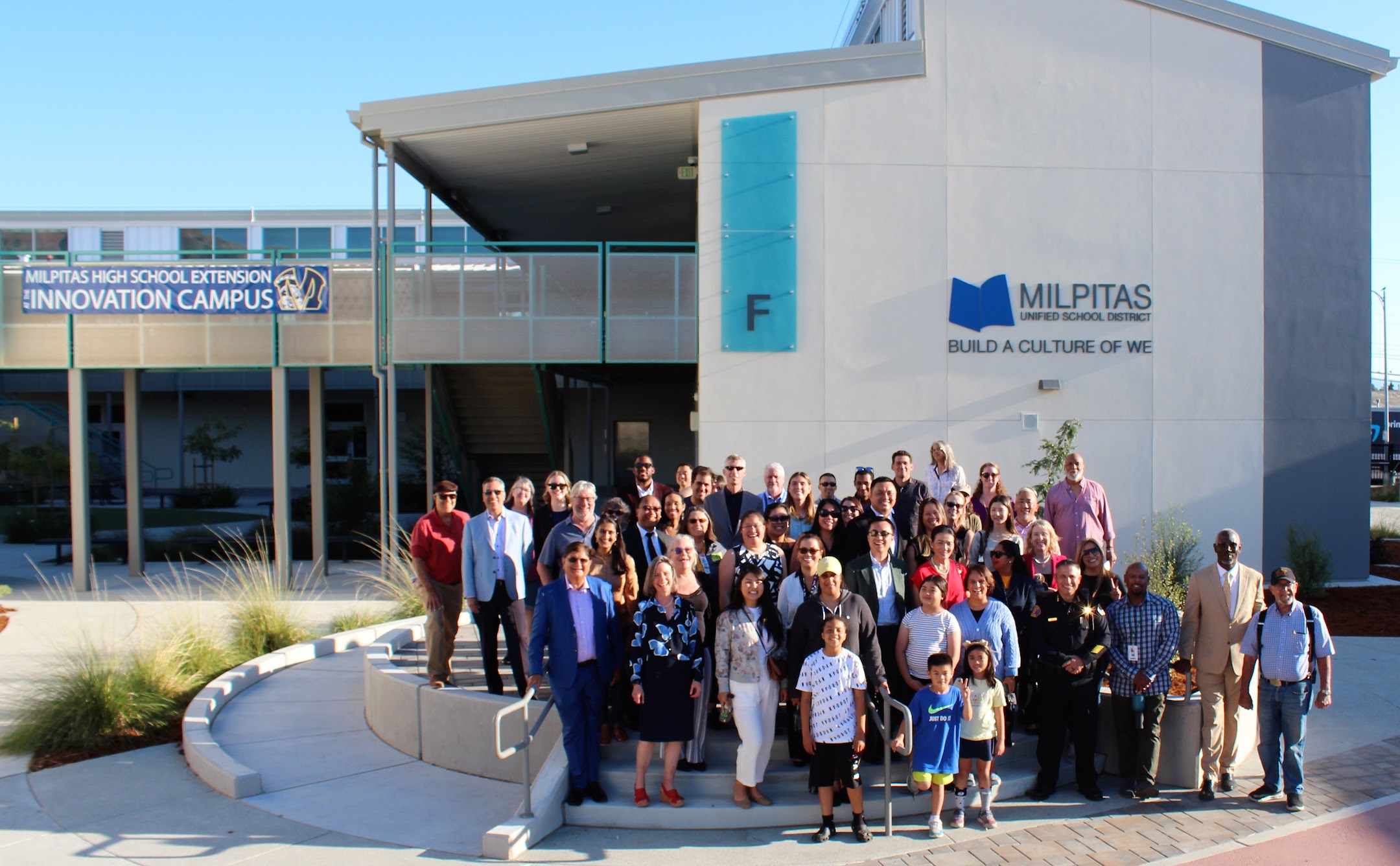 City Celebrates Phase II of the Milpitas Unified School District’s