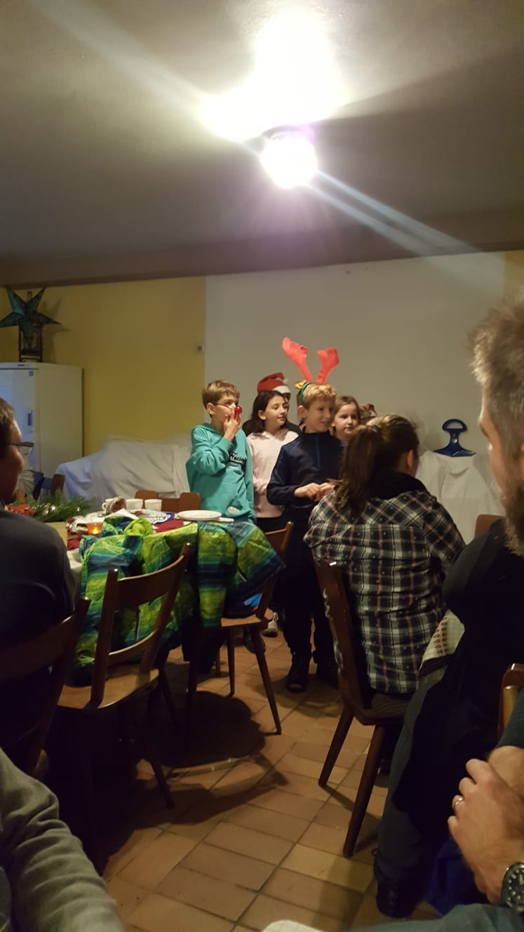 Jugendweihnachtsfeier Sg Lambsheim Frankenthal