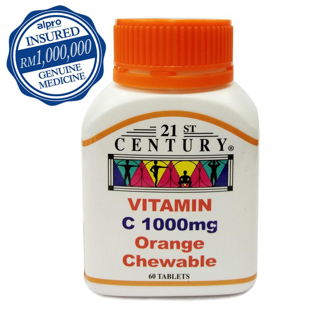 Waktu Sesuai Makan Vitamin C 1000mg