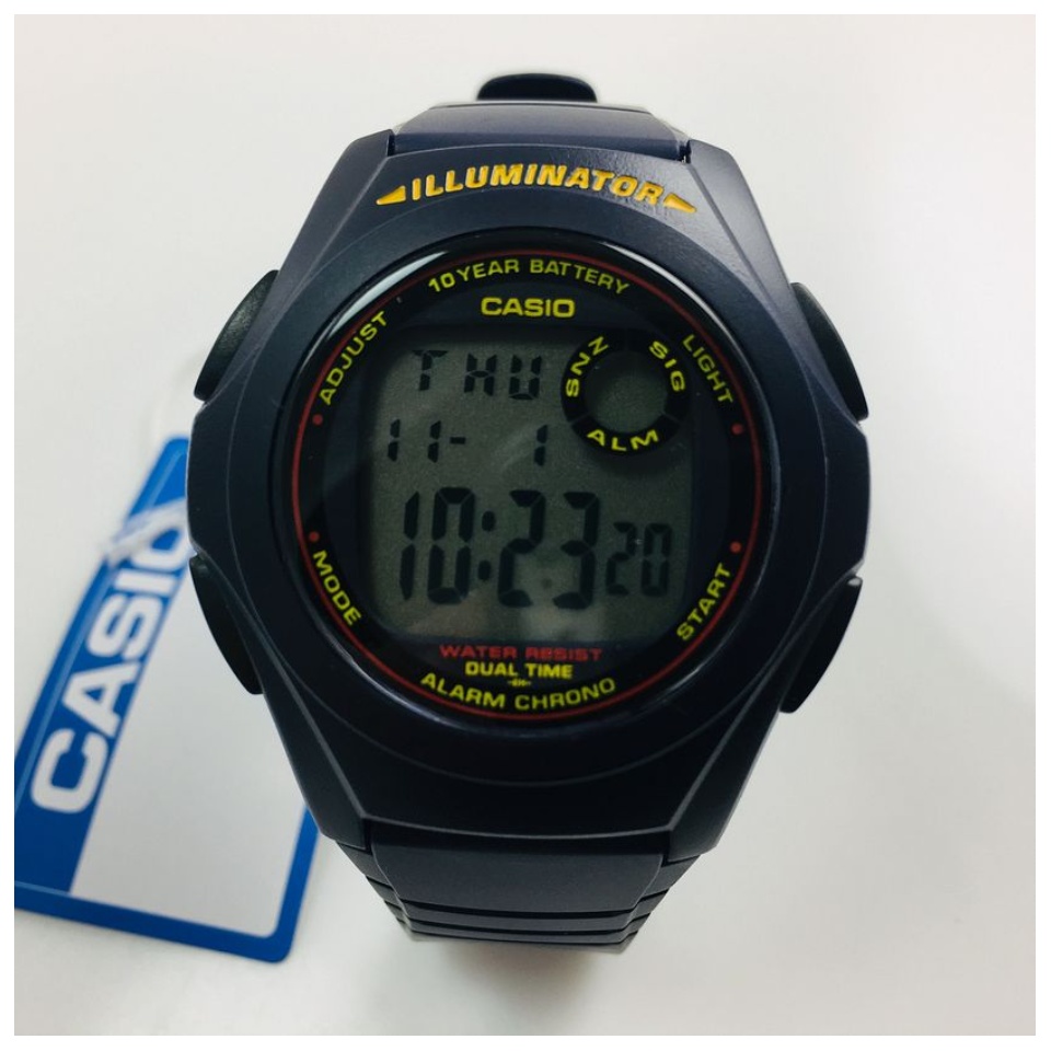 Casio F200W2ADF Youth Series Dual Time Digital Watch eBay