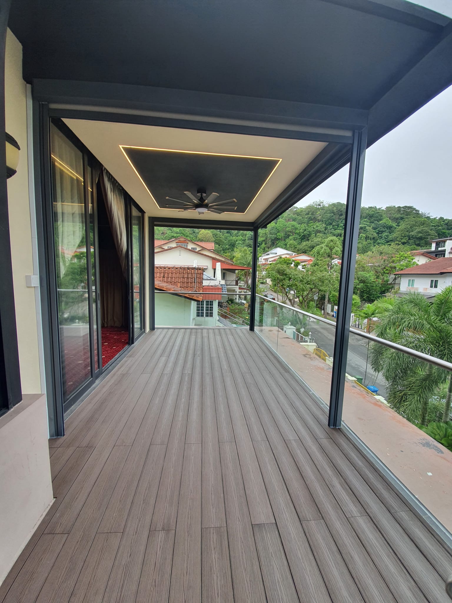 Zip Blinds in Singapore for Balcony, Outdoor Zip Blinds