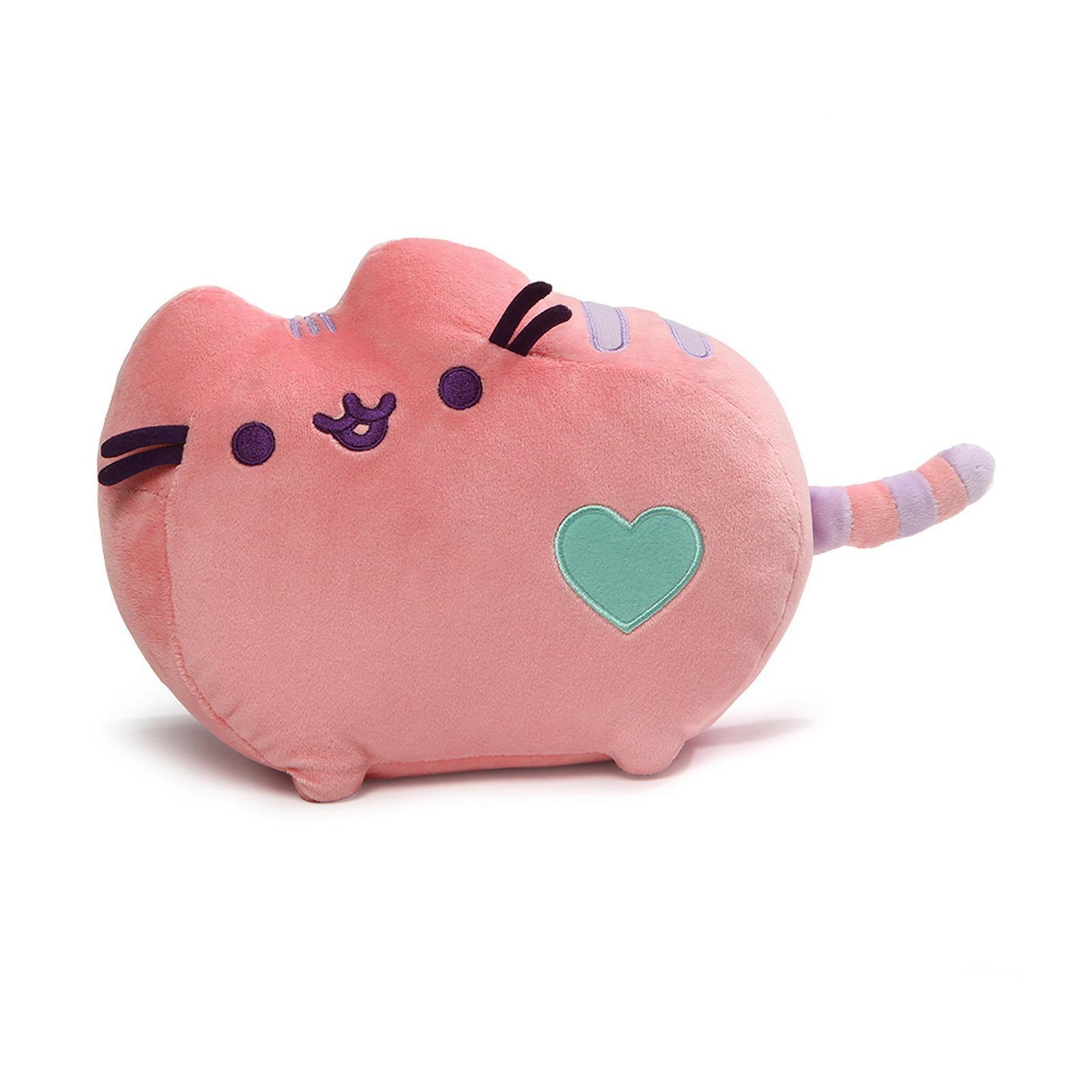 NWT Soft Pink Stuffed Animal Toy NEW Large 12'' Pig Plush by PeekABoo