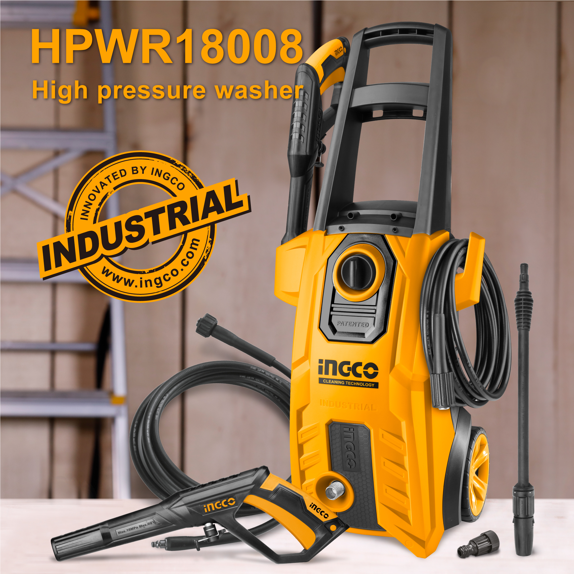 INGCO 1800W High Pressure Washer Mega Shop Nepal