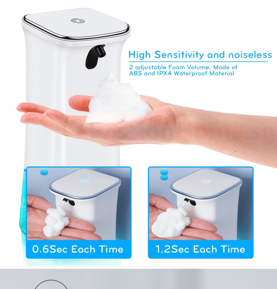 Xiaomi Enchen Automatic Hand Soap Dispenser 2020 Batch PassionHome.sg