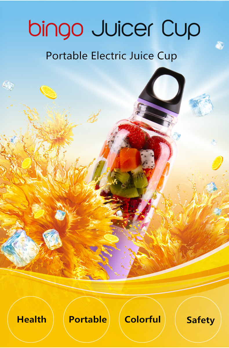 Bingo Juicer Cup/blender 6 Blade (Green) Selffix DIY Online Store