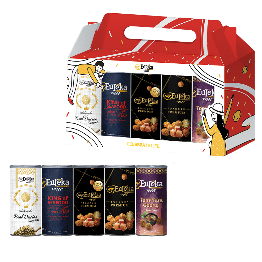 Gift Box (10 cans x 35g) MyEureka Singapore