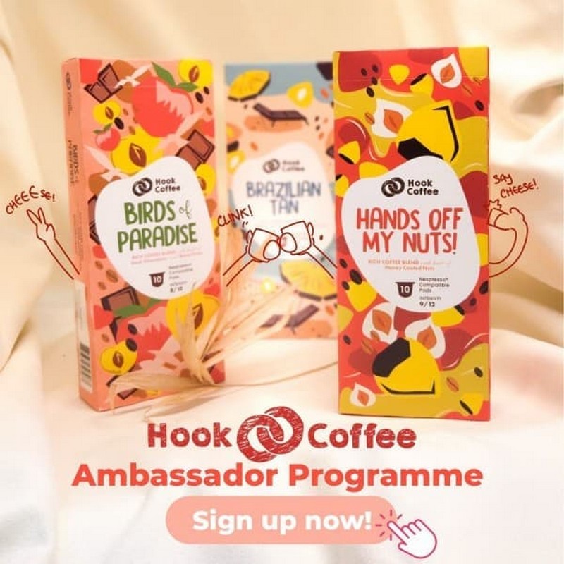 25 Mar 2021 Onward Hook Coffee Ambassador Programme SG