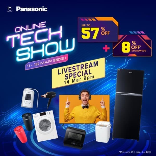 14 March 2021 Panasonic Show Promotion