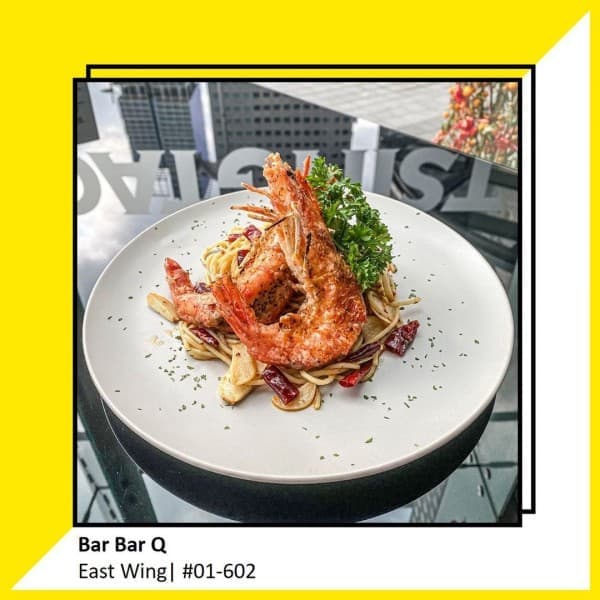 23 Mar 2021 Onward Bar Bar Q Value Set Lunch Promotion at Suntec City