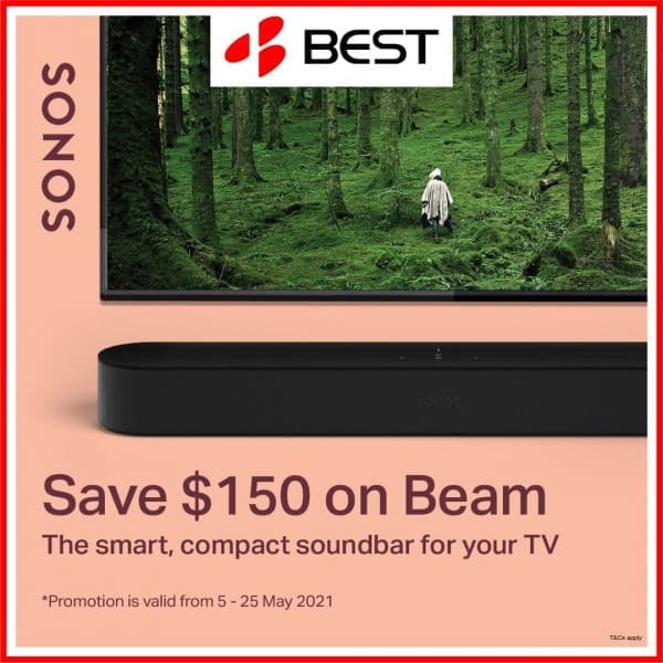 1025 May 2021 BEST Denki Smart Soundbar Promotion SG