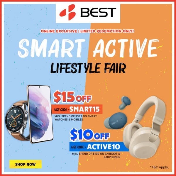 14 May 2021 Onward BEST Denki Smartwatches & Smartphones Promotion