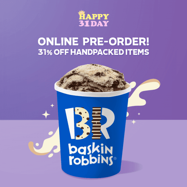 2429 May 2021 Baskin Robbins Preorder Promotion