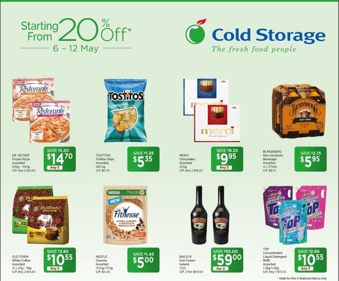 612 May 2021 Cold Storage Grocery Promotion