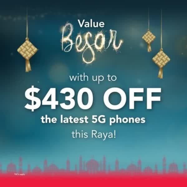 10 May 2021 Onward SINGTEL XO Plus Plans Promotion SG