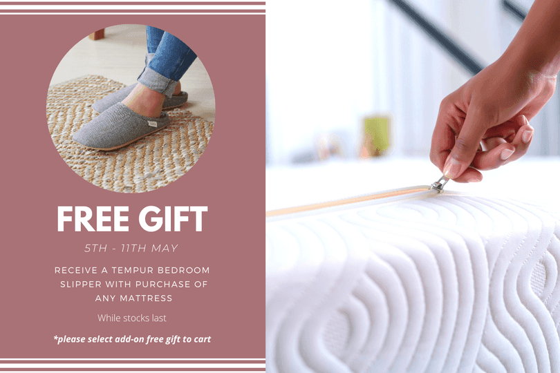 5 May 2021 Onward Tempur Mattresses Promotion on Shopee SG