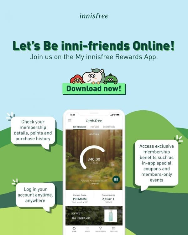 24 May 2021 Onward innisfree Online Promotion