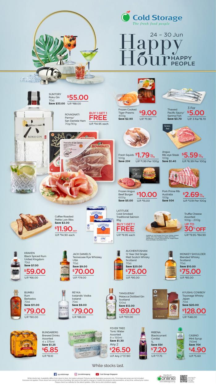 2430 Jun 2021 Cold Storage Happy Hour Promotion