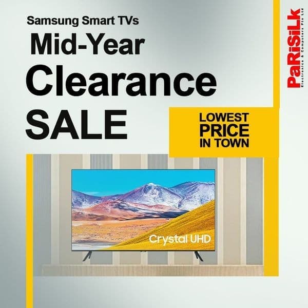 18 Jun 2021 Onward Samsung Smart Televisions MidYear Clearance Sale