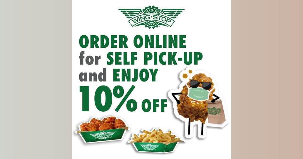 4 Jun31 Jul 2021 Wingstop Online Promotion