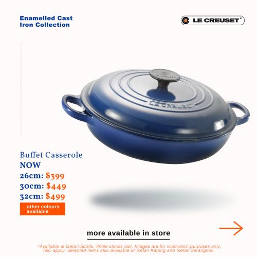 214 Jul 2021 ISETAN Le Creuset Promotion