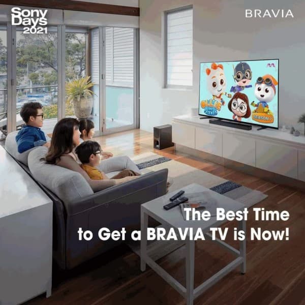 3 Jul 2021 Onward COURTS SONY Google TV OR Android TV Promotion SG
