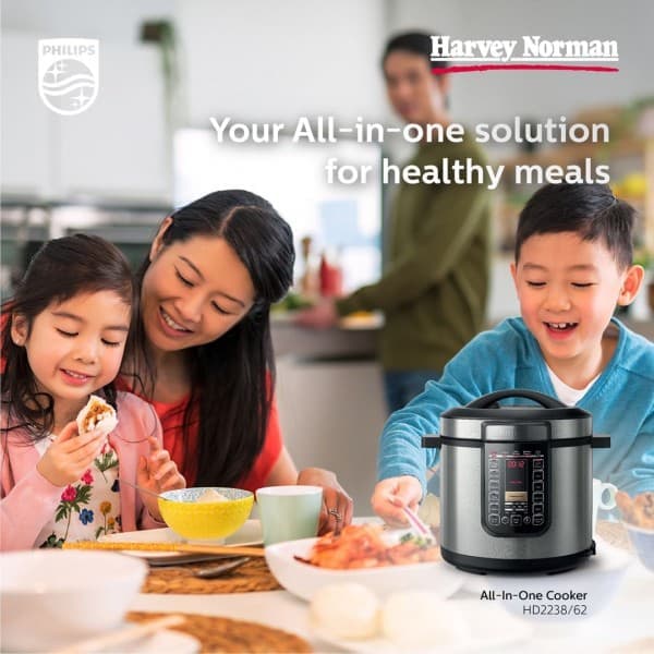 10 Jul 2021 Onward Harvey Norman Philips AllInOne Cooker Promotion