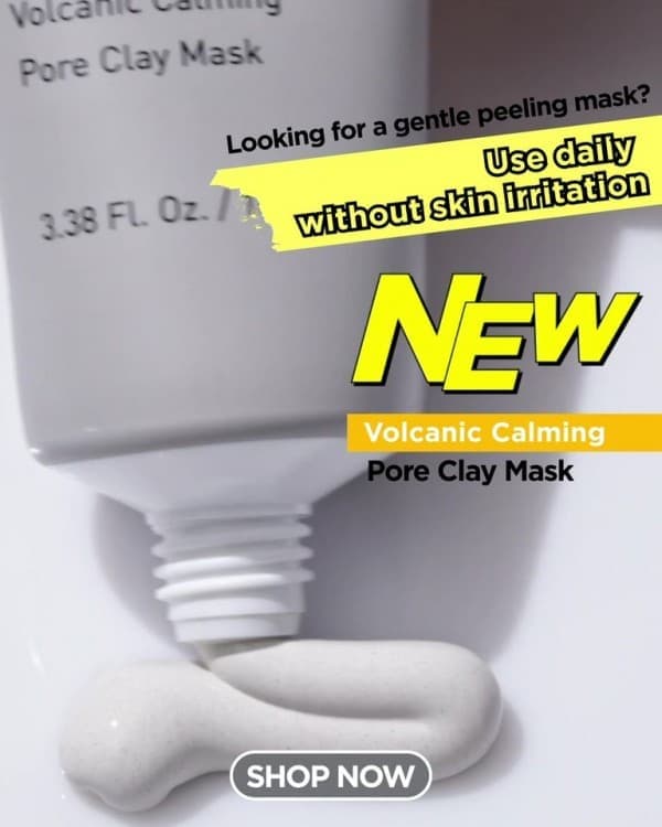 7 Jul 2021 Innisfree Volcanic Calming Pore Clay Mask Promotion on