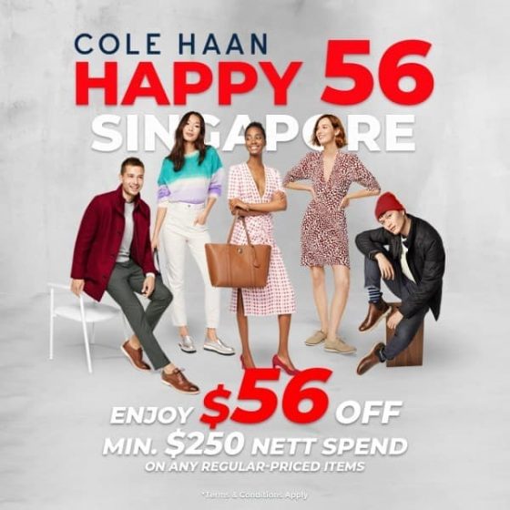 5 Aug 2021 Onward Cole Haan Nation’s Birthday Promotion SG