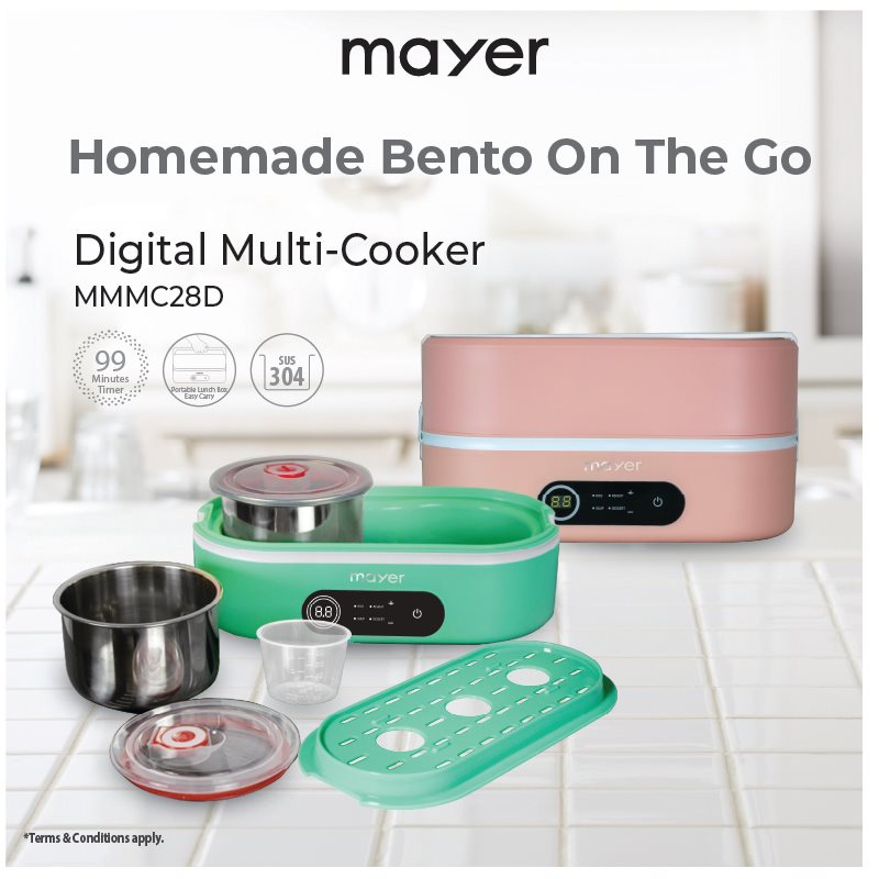 21 Aug 2021 Onward Mayer Marketing Digital MultiCooker Promotion SG