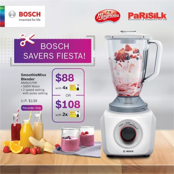 1631 Aug 2021 Parisilk SmoothieMixx Blender Sale