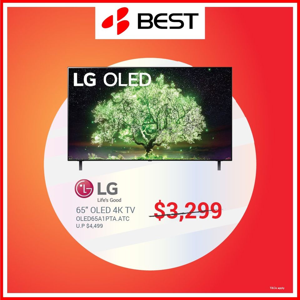 1120 Sep 2021 BEST Denki GST Absorbed Promotion