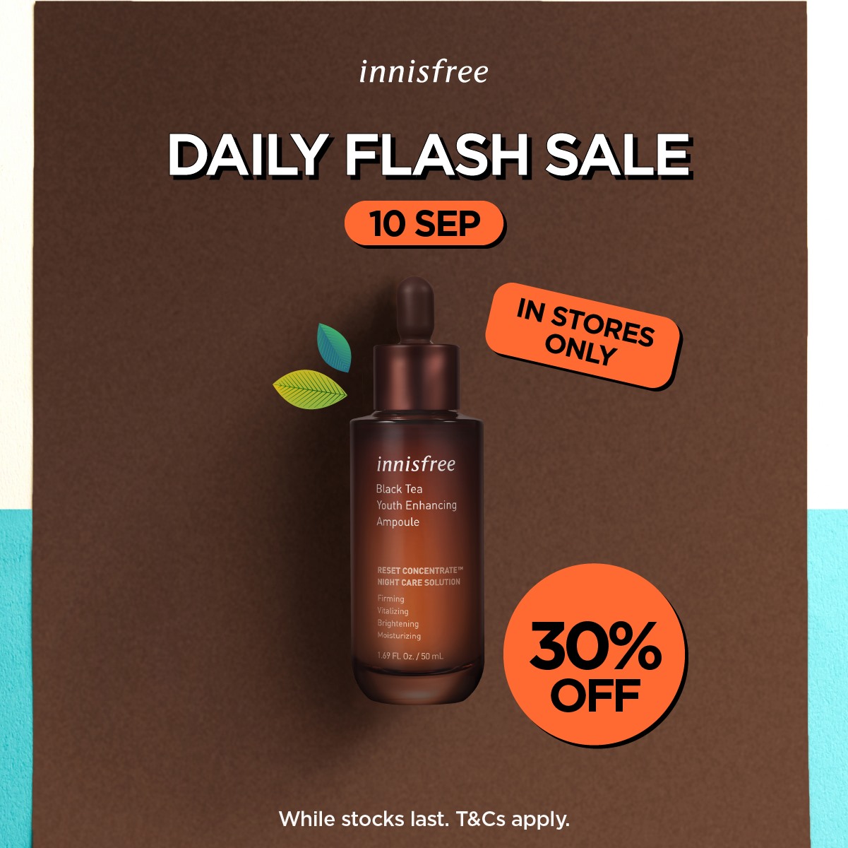 812 Sep 2021 Innisfree Member Storewide Sale