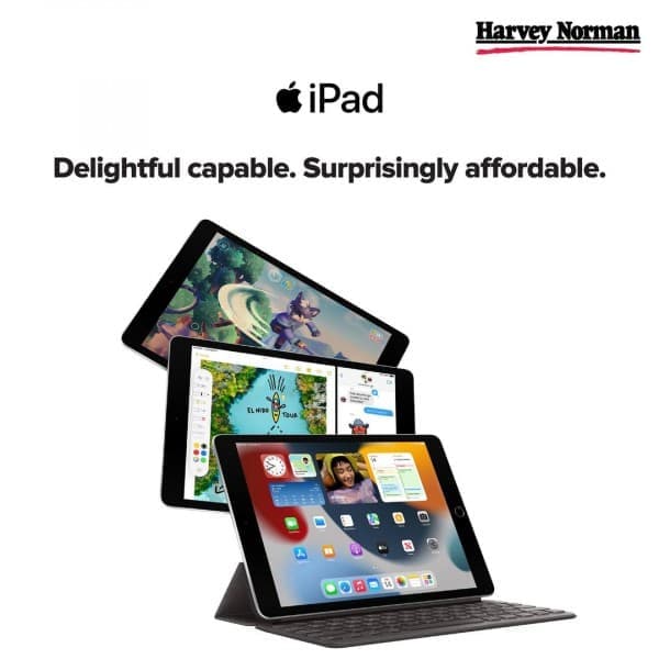 7 Oct 2021 Onward Harvey Norman iPad Promotion