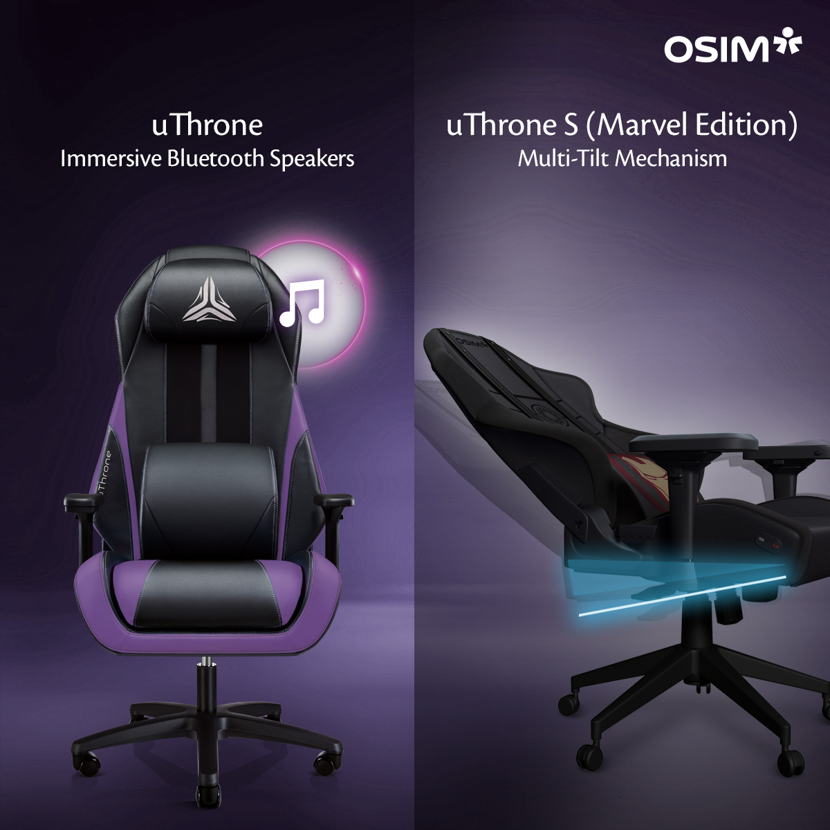 7 Oct 2021 Onward OSIM uThrone Gaming Massage Chair Promotion SG