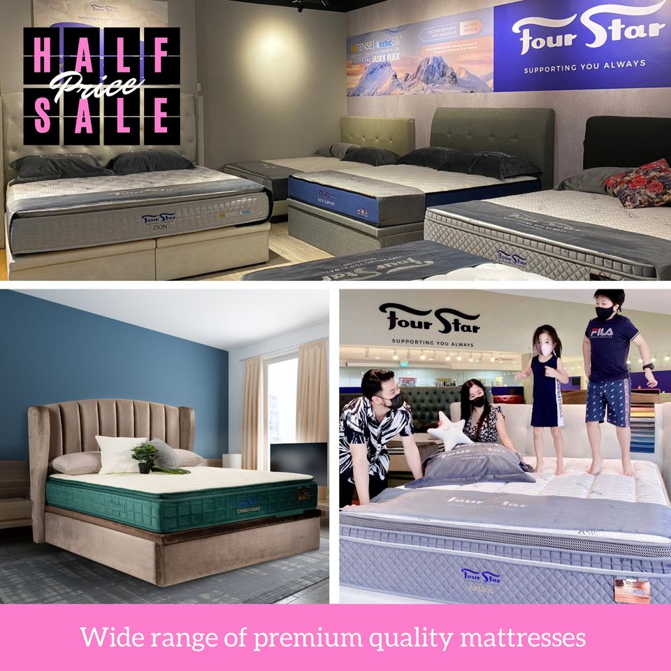 1821 Nov 2021 Four Star Mattress Black Friday Sale