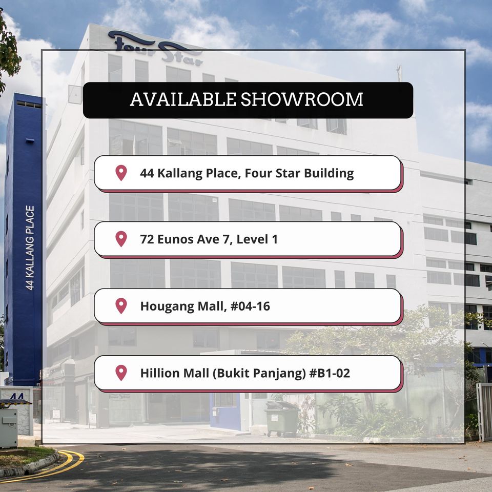 1821 Nov 2021 Four Star Mattress Black Friday Sale SG