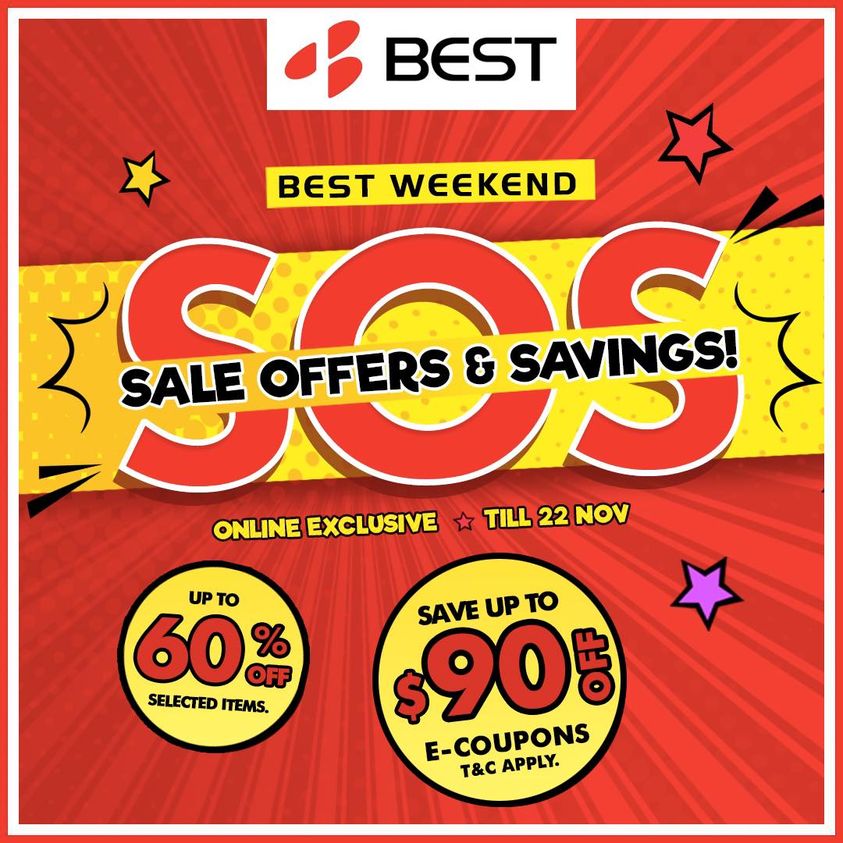 1922 Nov 2021 BEST Denki Best Weekend Sale