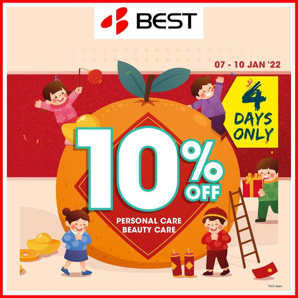 710 Jan 2022 BEST Denki 10 off Promotion
