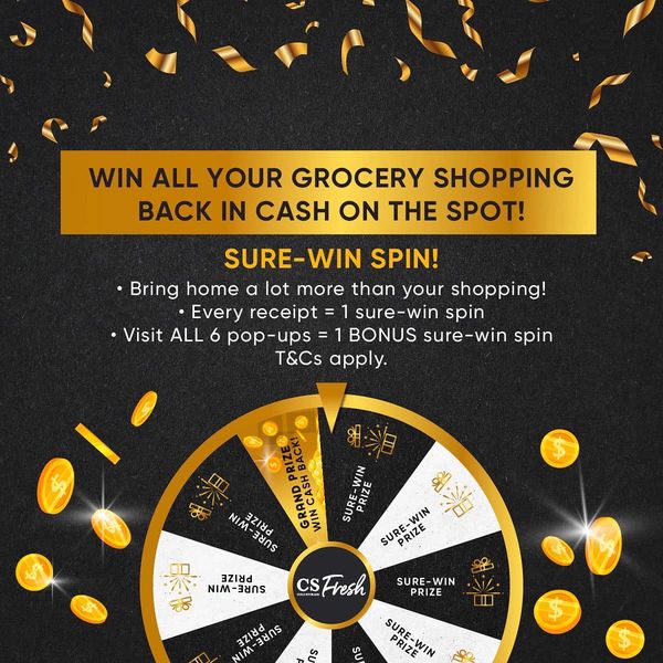 910 Jul 2022 Cold Storage CS Fresh Raffles City’s Opening Weekend