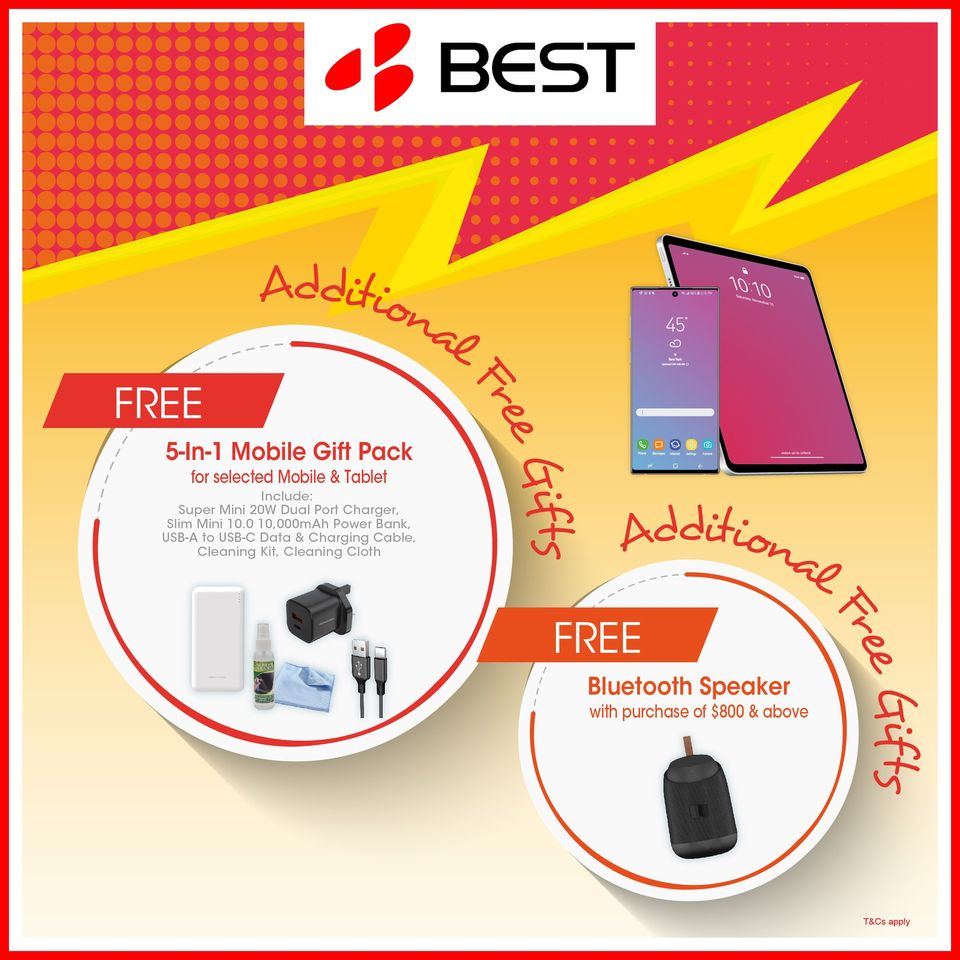 9 Aug 2022 Onward BEST Denki Android Mobile or Tablet Premium For Less
