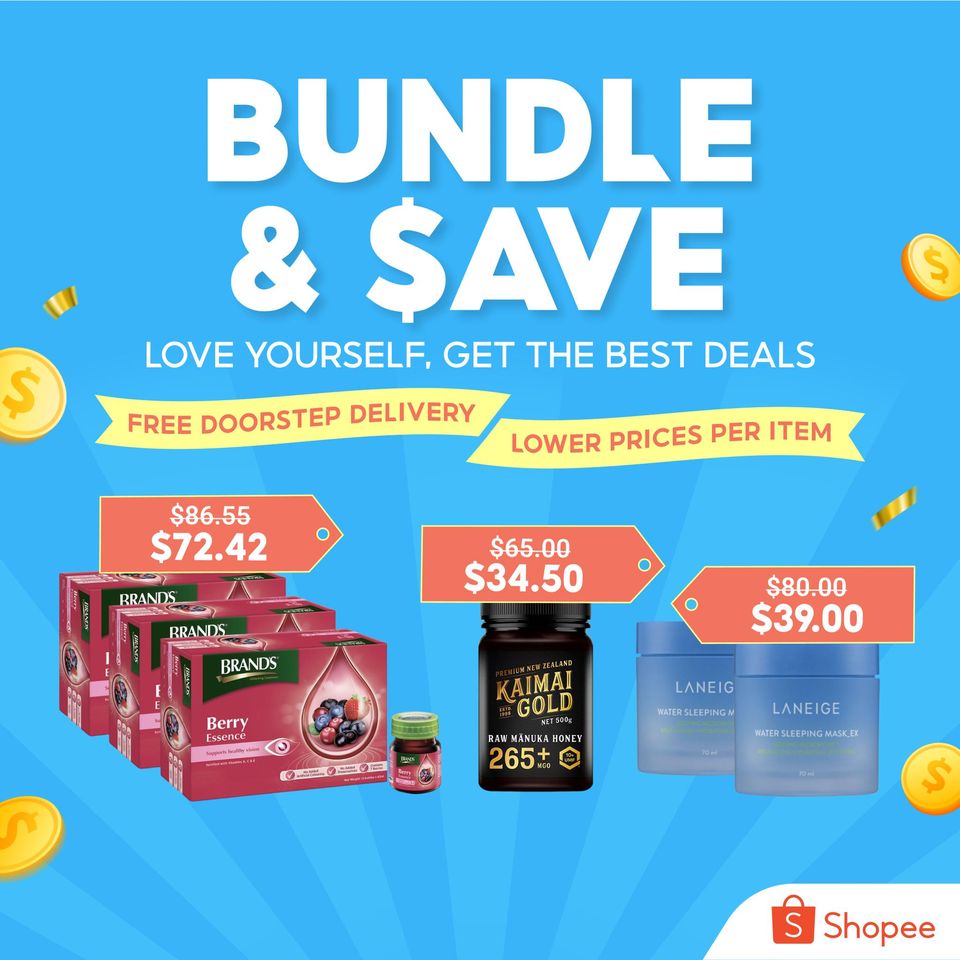 14 Feb 2023 Onward Shopee Bundle & Save Deal