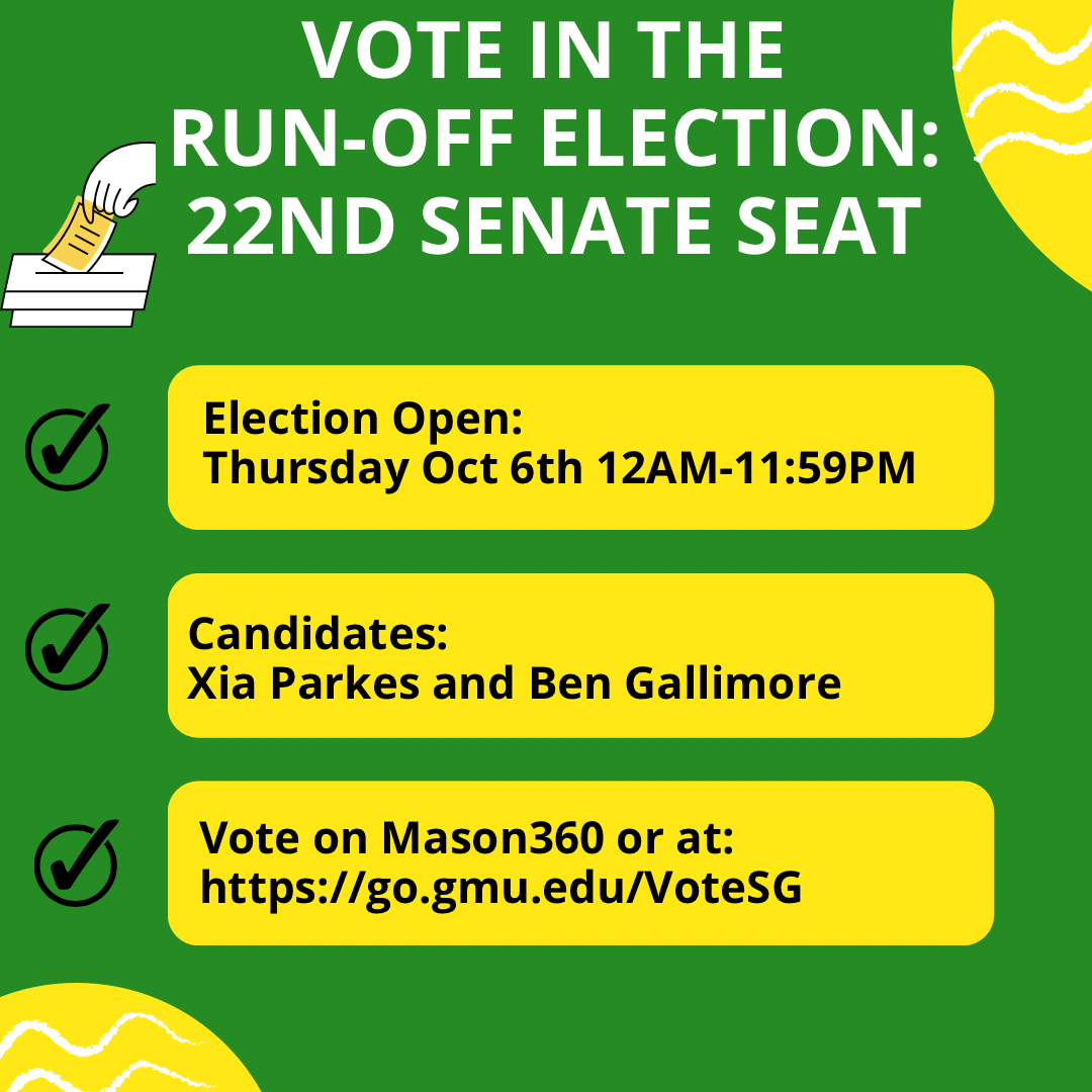 Runoff Election Student Government