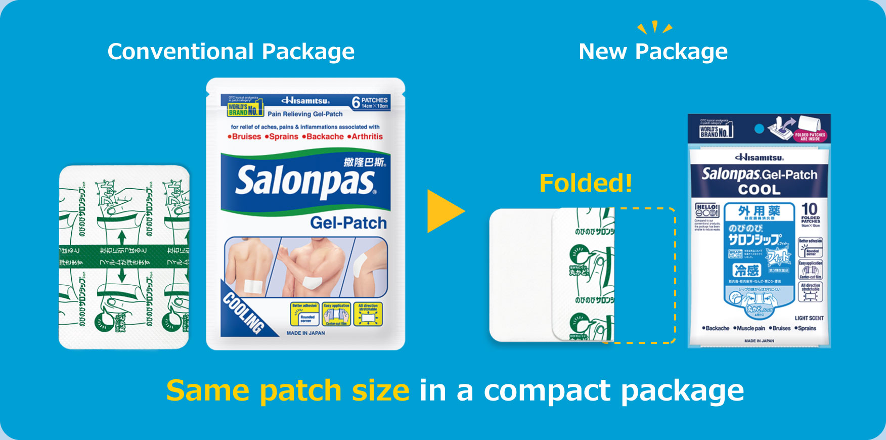 Salonpas® GelPatch Salonpas®