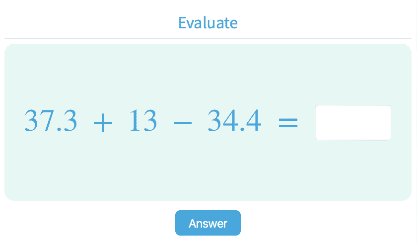 Mixed Equations Practice with Math Games
