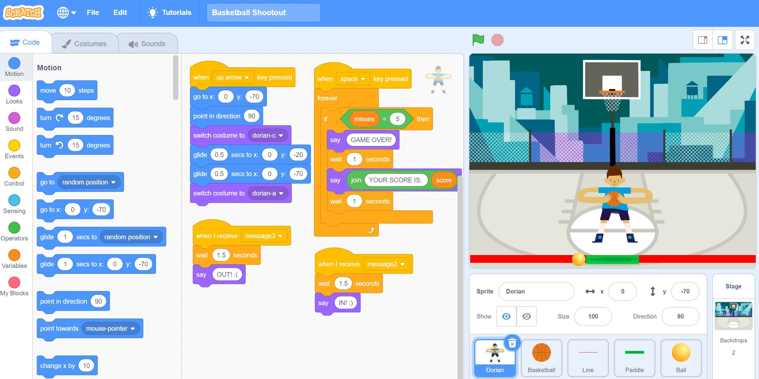 Scratch Coding Class (Junior Game Developer) Nullspace Robotics Scratch Coding Class (Junior Game Developer) Nullspace Robotics