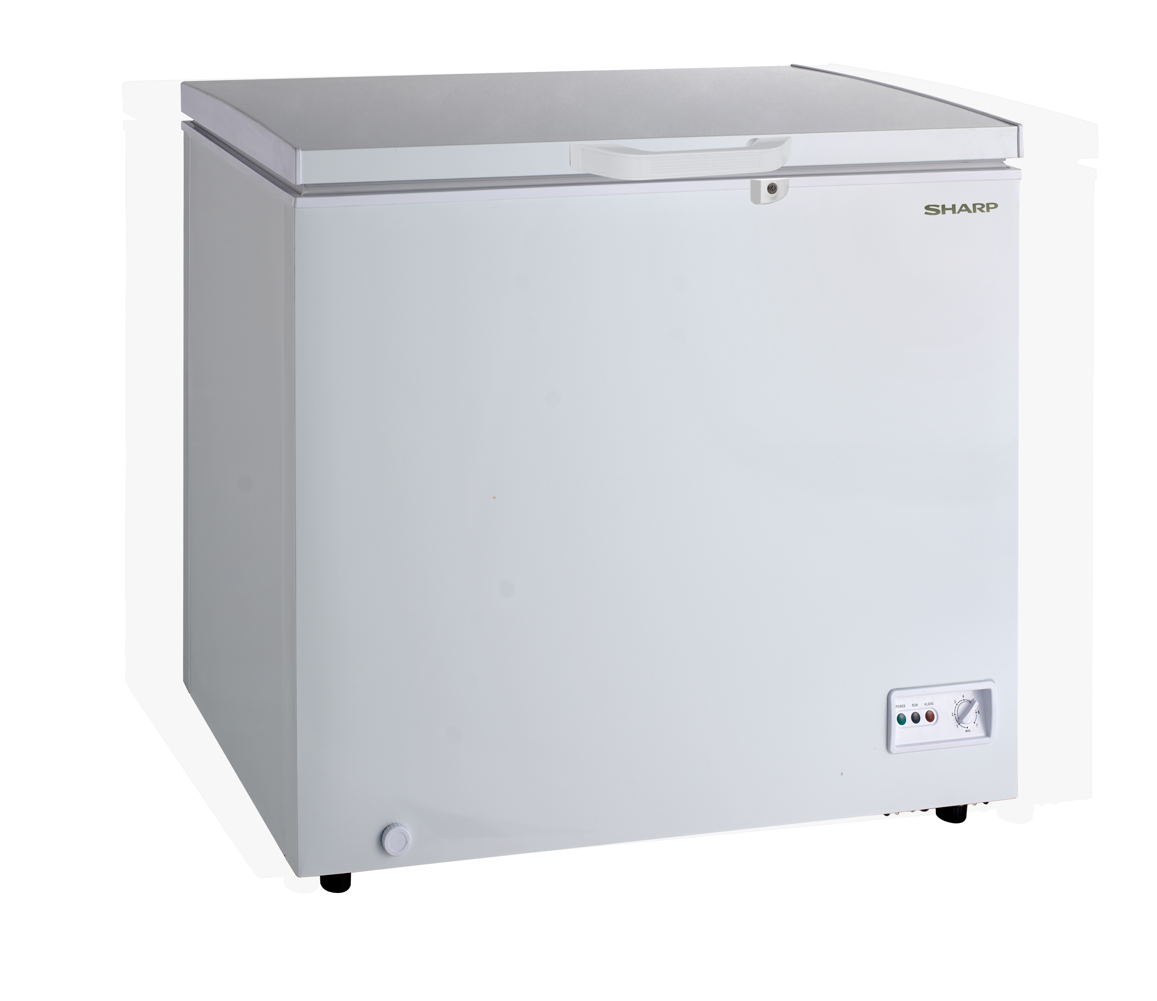 190L Chest Freezer SJC218WH Sharp Singapore
