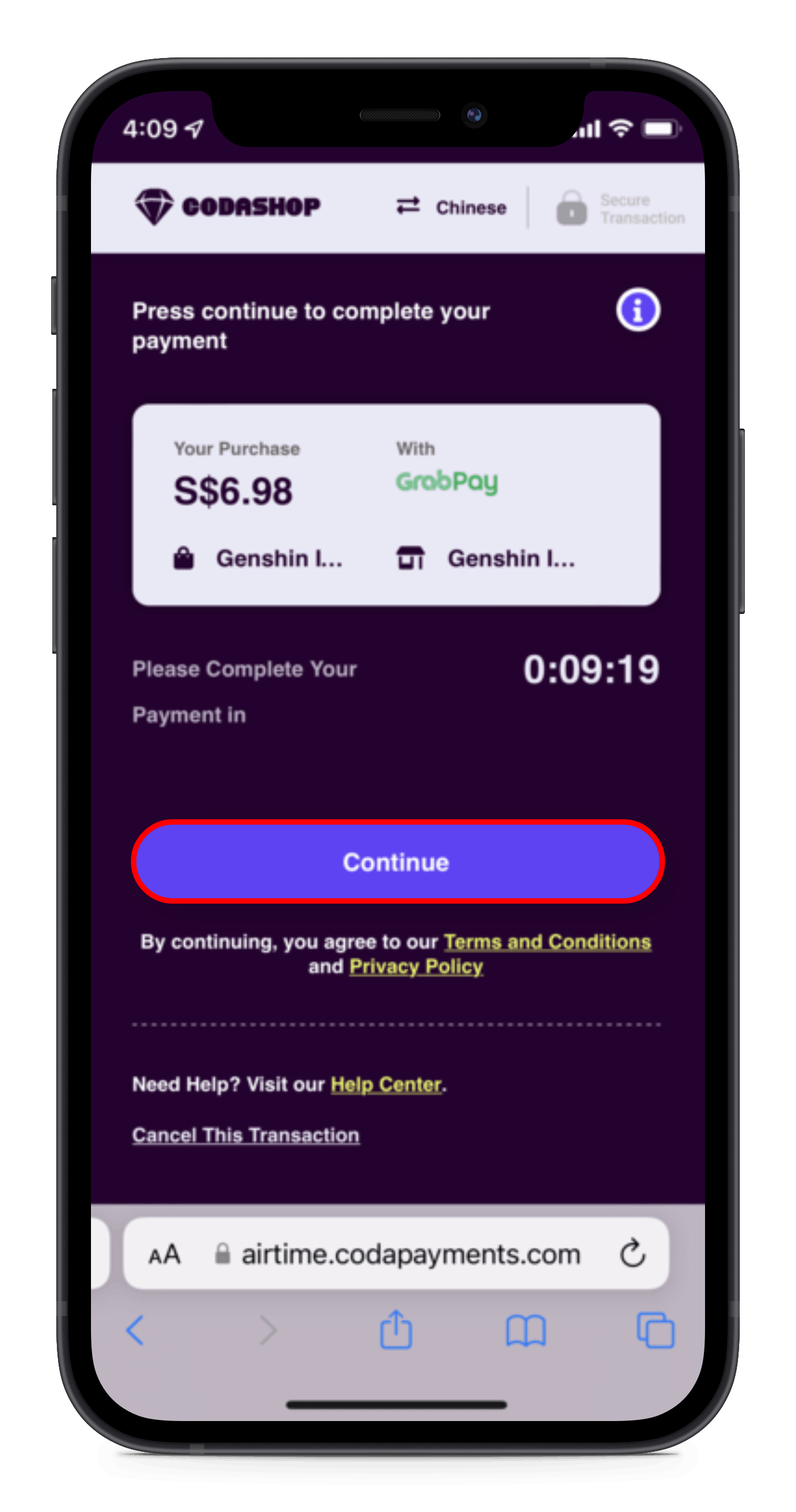 How to Make Payment Using GrabPay Singapore