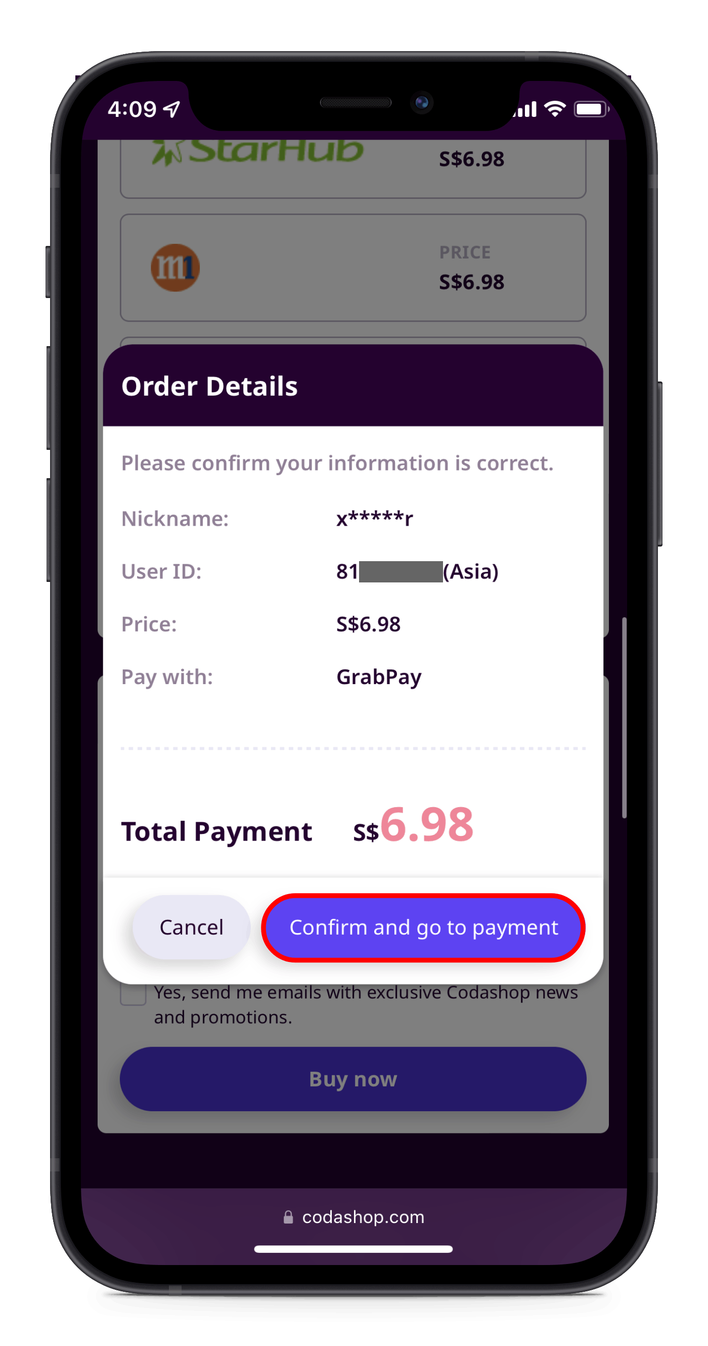 How to Make Payment Using GrabPay Singapore
