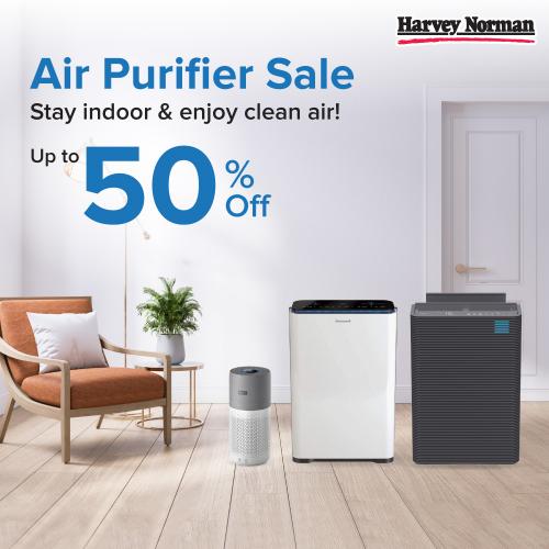 Harvey Norman Air Purifier Sale Up To 50 OFF